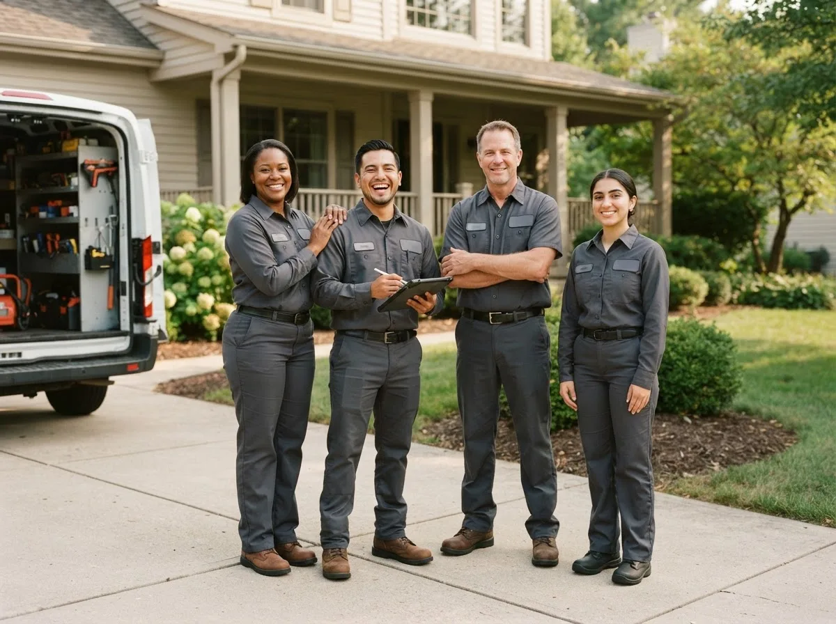 Licensed pest control technician near Cannelburg, IN